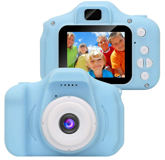 Kids HD Digital Camera Fun Photo and Video Toy Blue