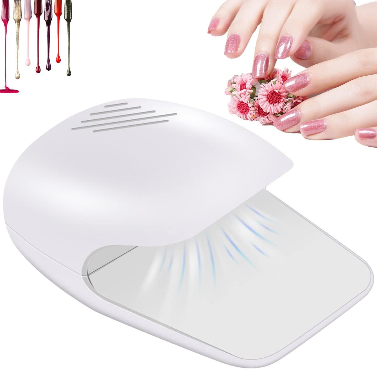 Professional Nail Dryer Fan for Salon Manicure Pedicure Nail Art