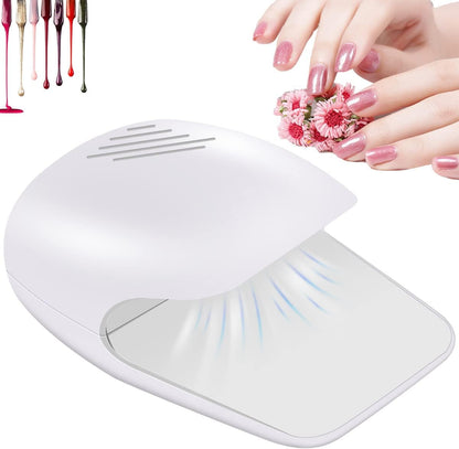 Professional Nail Dryer Salon Decorator Shaper Manicure Kit for Perfect Nails