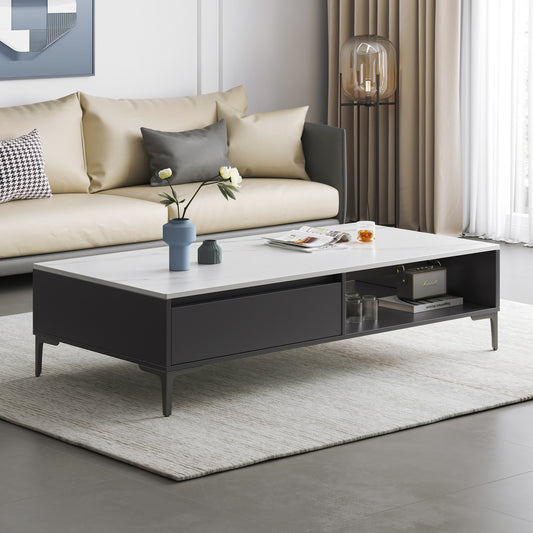 Miro Large Modern Coffee Table with Hidden Storage