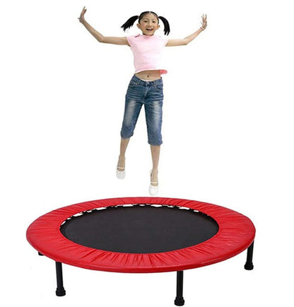 40" Mini Trampoline for Home Fitness Exercise Red