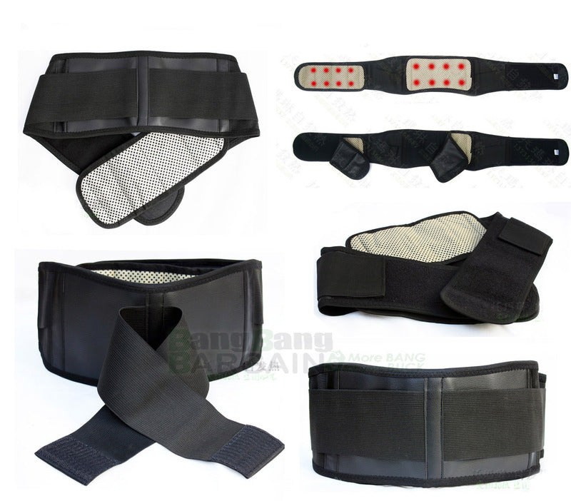 Premium Magnetic Back and Lumbar Support Brace for Pain Relief