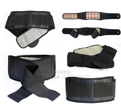 Premium Magnetic Back and Lumbar Support Brace for Pain Relief