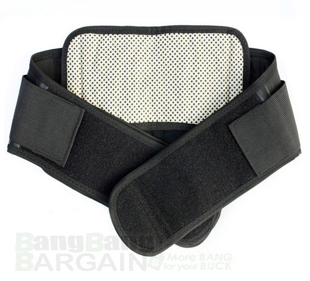 Premium Magnetic Back and Lumbar Support Brace for Pain Relief