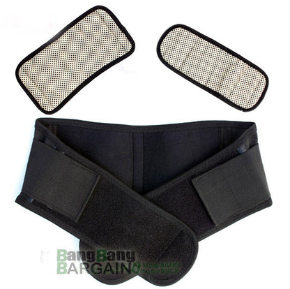 Premium Magnetic Back and Lumbar Support Brace for Pain Relief