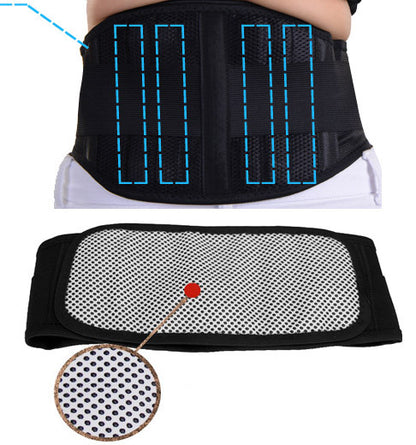 Premium Magnetic Back and Lumbar Support Brace for Pain Relief