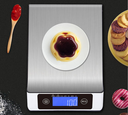 15kg Digital Precision Kitchen Postal Scale Stainless Steel