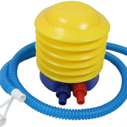 Multi-Function Foot Operated Air Pump for Balloons and Inflatable Toys