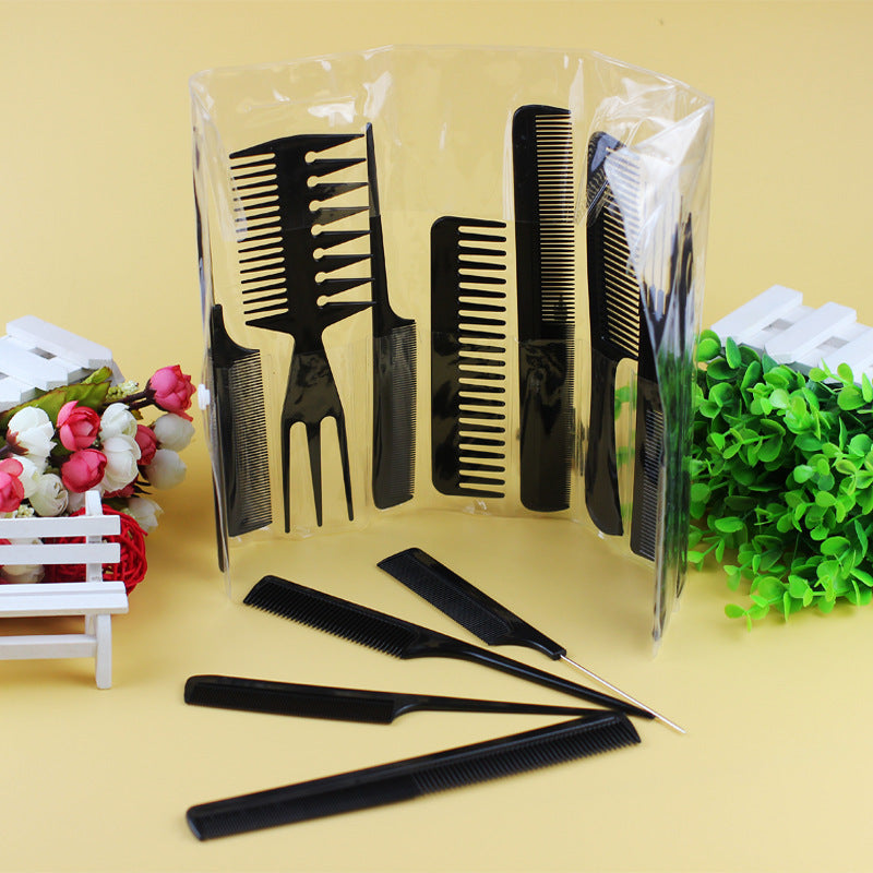 Professional Hair Styling Comb Set for All Hair Types