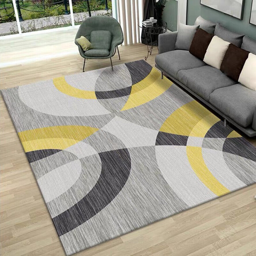 230 x 160 Large Rug Stylish Design Easy-Clean Comfort Carpet Mat