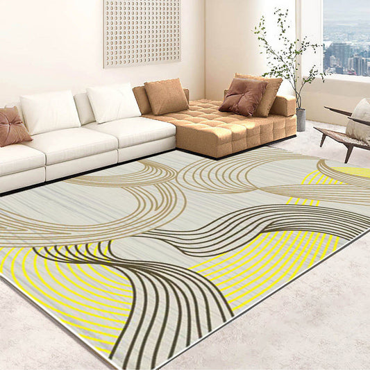 300 x 200 Extra Large Luxury Plush Comfort Cotton Carpet Rug for Living Room