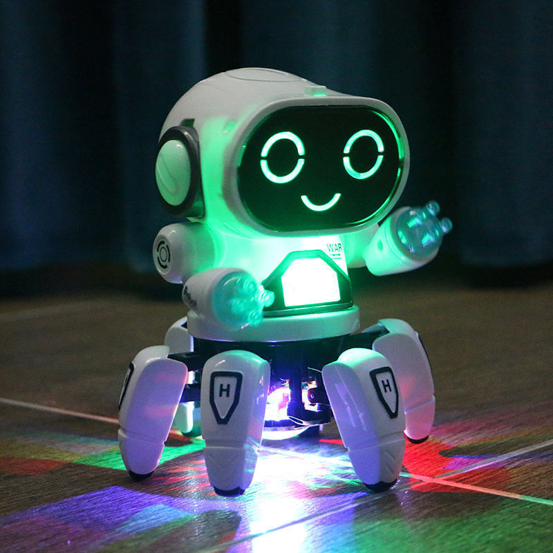 Dancing Robot Toy for Kids Interactive and Fun Pink