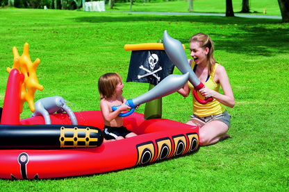 Bestway Pirate Adventure Inflatable Play Pool for Kids