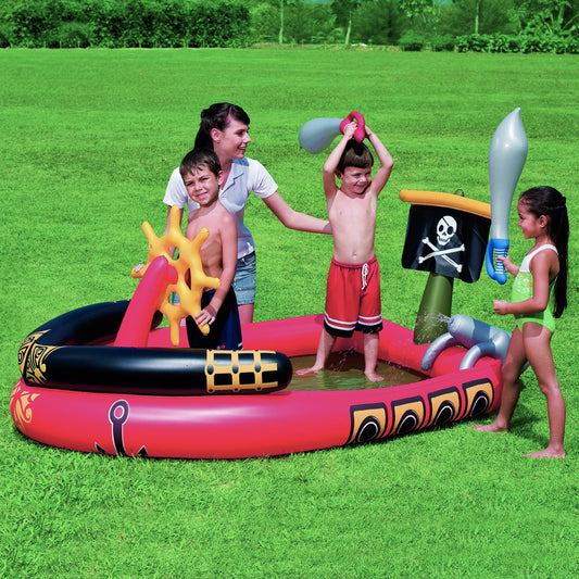 Bestway Pirate Adventure Inflatable Play Pool for Kids