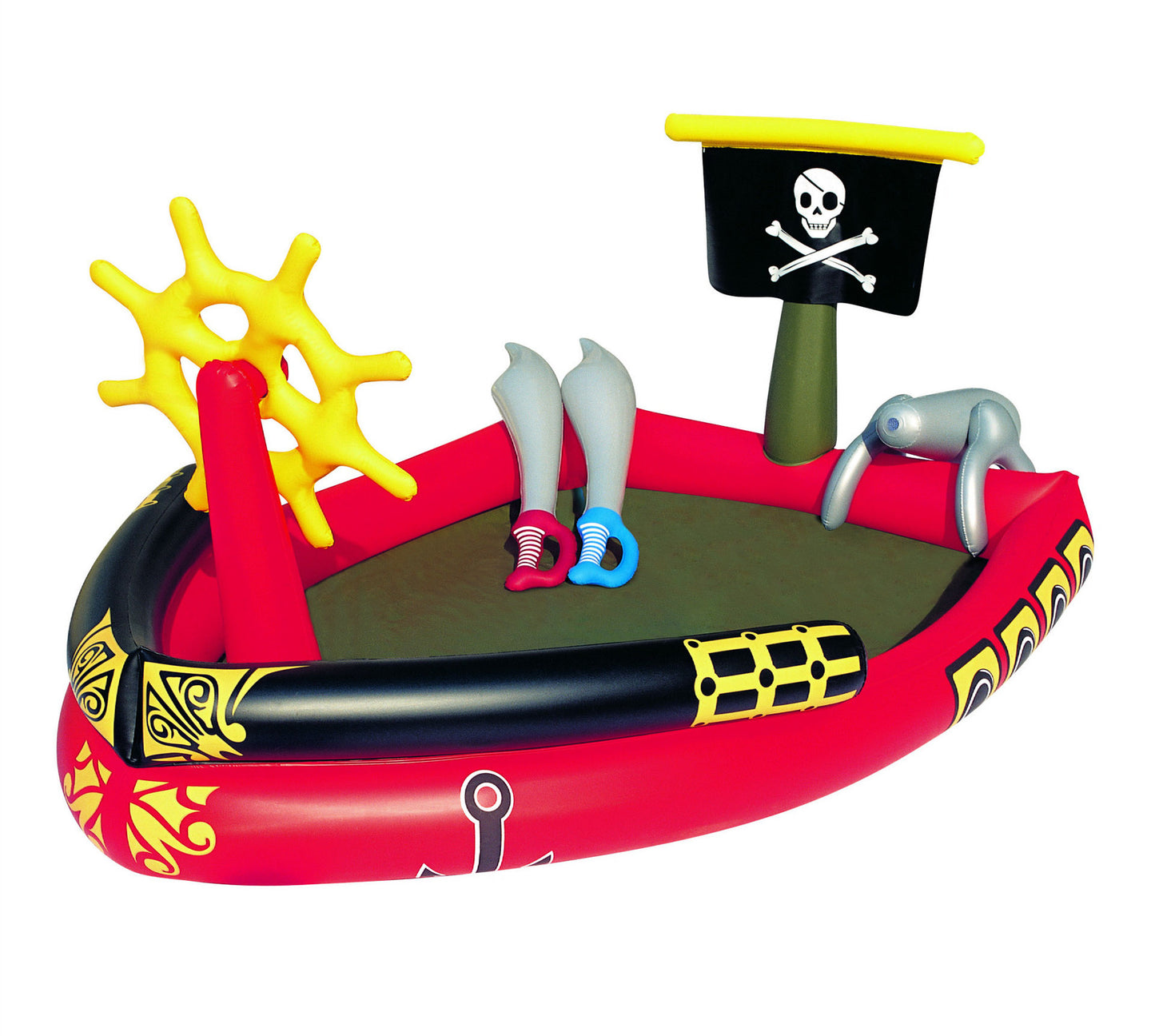 Bestway Pirate Adventure Inflatable Play Pool for Kids