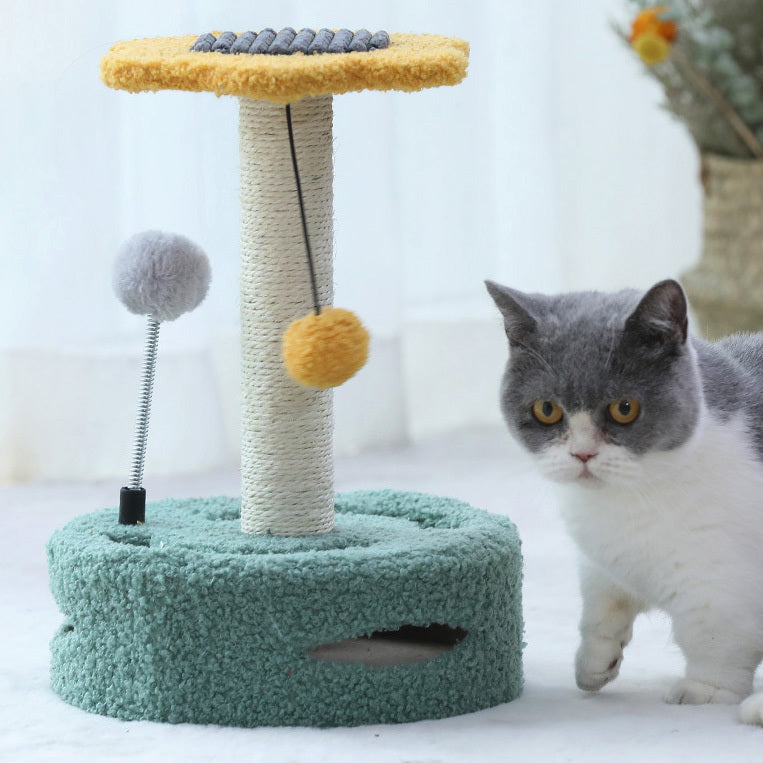 Ultimate Cat Scratching Post Tower Tree for Active Cats