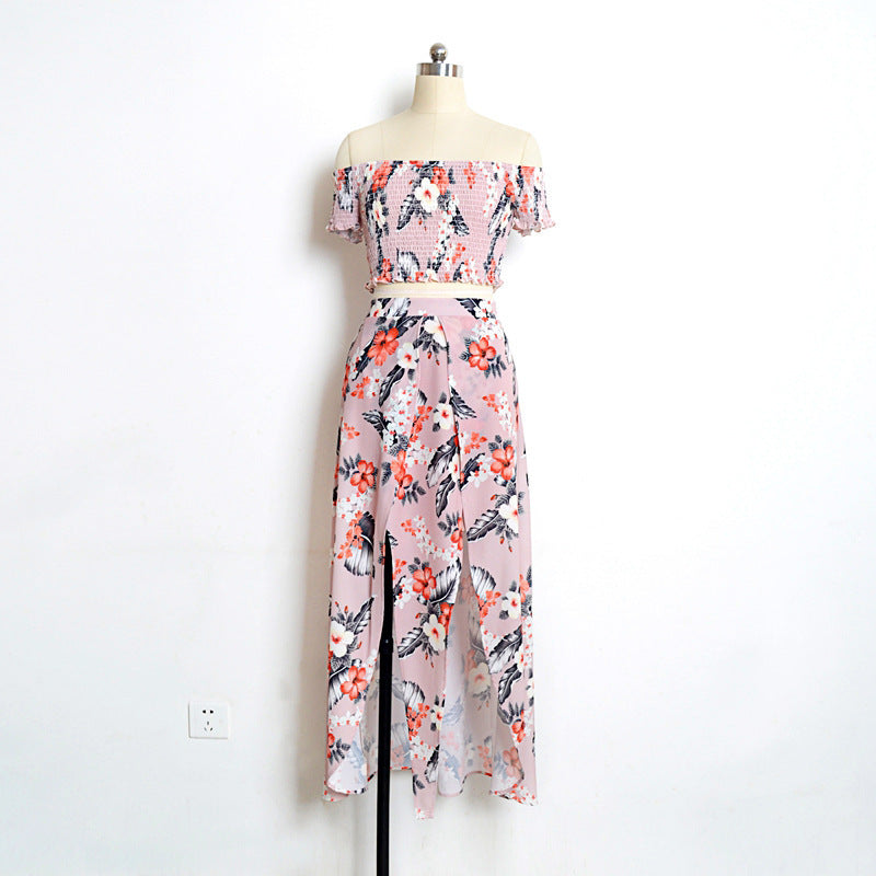 Chic Maxi Skirt & Top Co-ord Set for Women