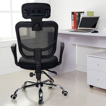 Deluxe Ergonomic High Back Office Chair Black