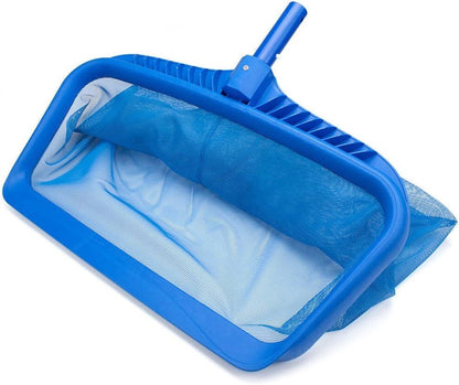 Heavy Duty Pool Leaf Rake Deep Bag Mesh Net Skimmer Cleaner