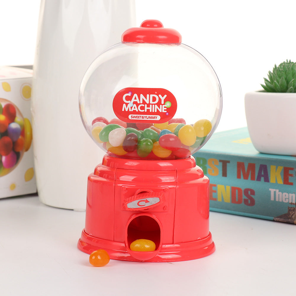 Mini Candy Machine Gumball Dispenser Toy for Kids Fun and Sweet Treats