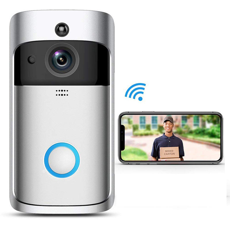 HD Smart Home Wifi Video Doorbell with Security Camera