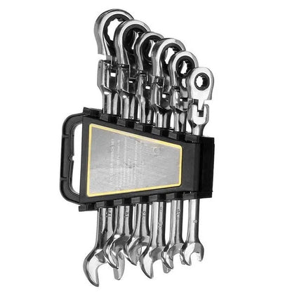 Premium Metric Spanner and Gear Wrench Set for Mechanics