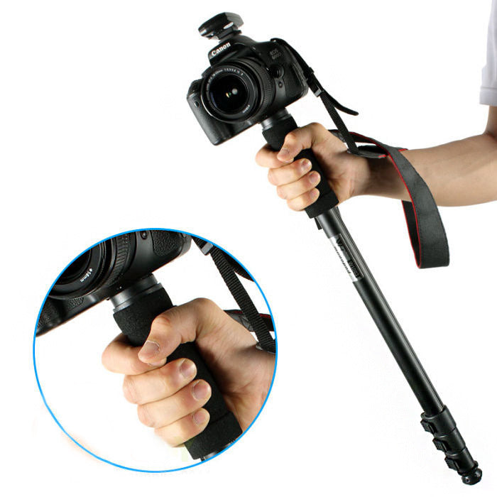 1.7m Compact Monopod for Digital Camera SLR Photography