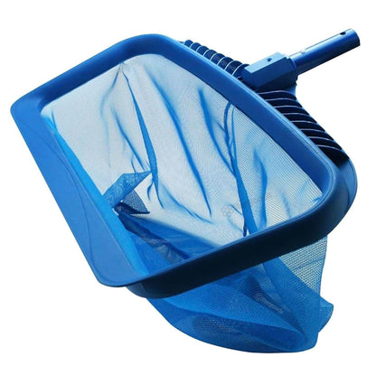 Heavy Duty Pool Leaf Rake Deep Bag Mesh Net Skimmer Cleaner