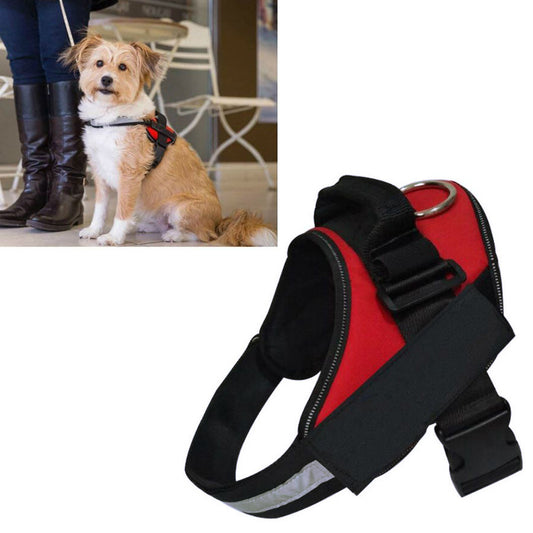 Size S No-Pull Reflective Adjustable Dog Harness Pet Vest