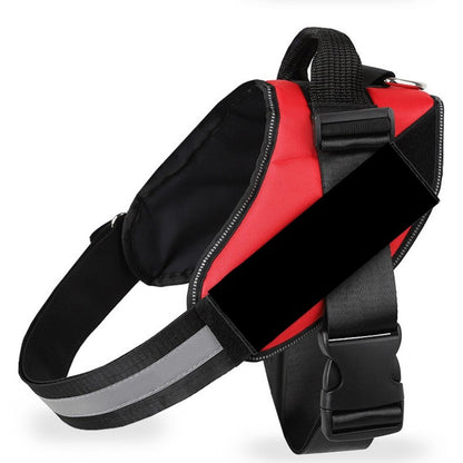 XS No-Pull Reflective Adjustable Dog Harness for Small Pets