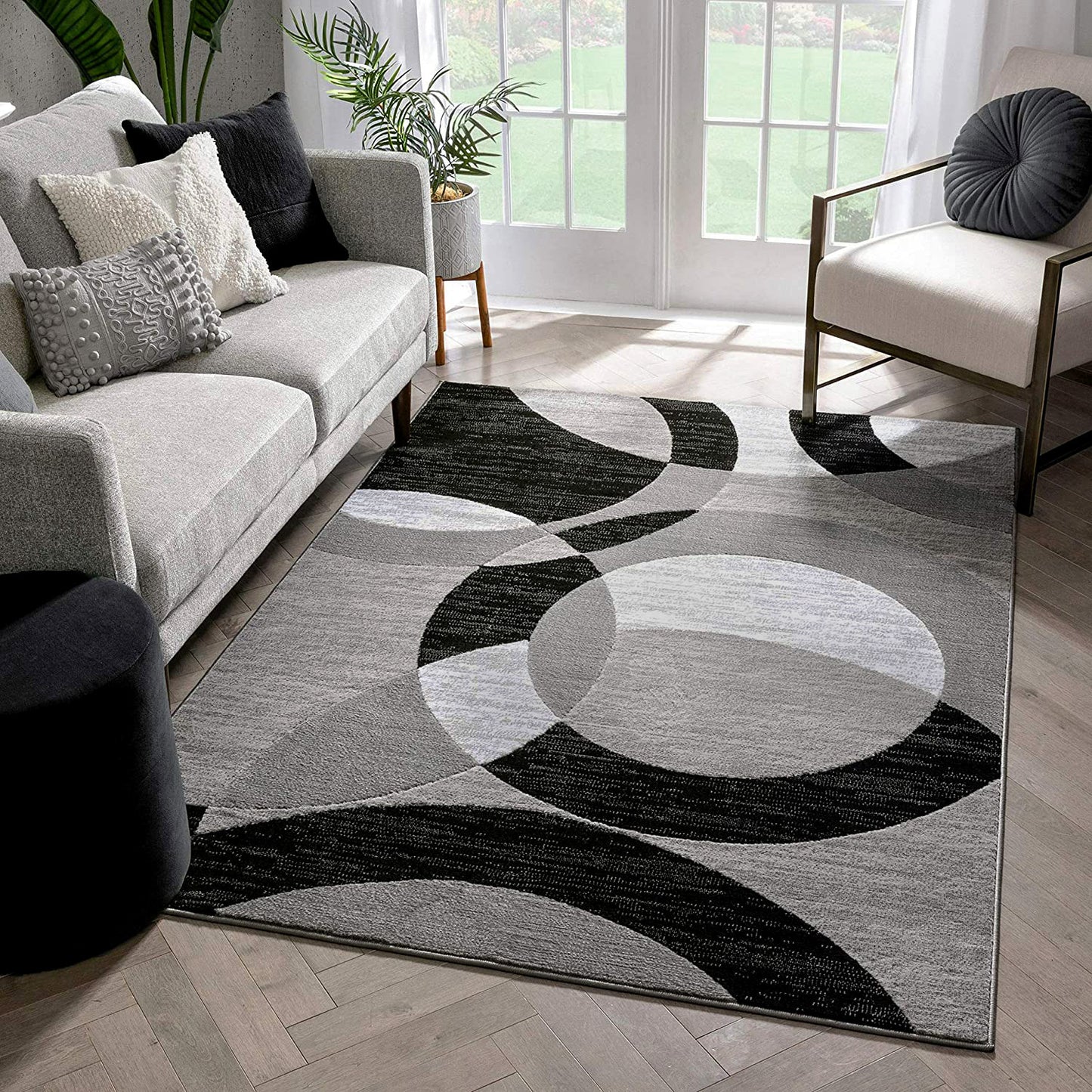 XL Extra Large 300 x 200 Cotton Rug Carpet Mat for Living Room