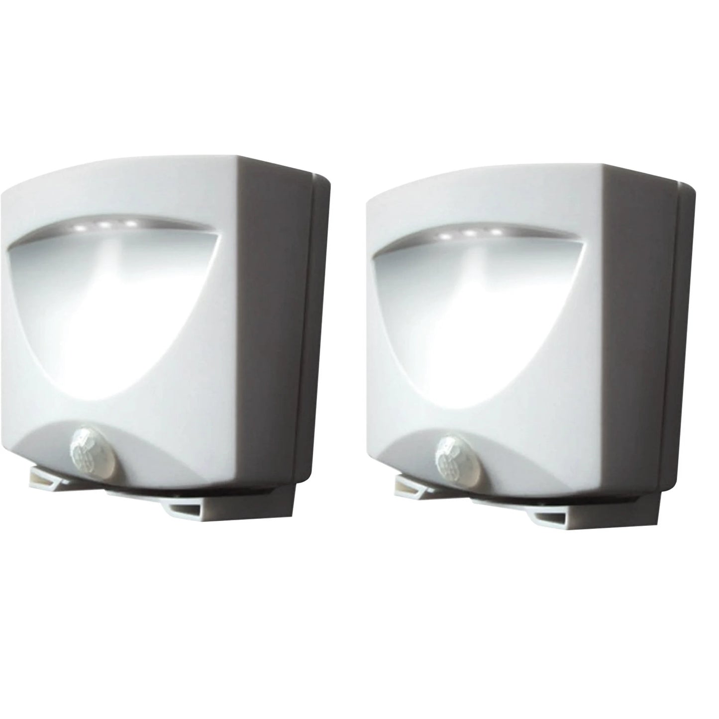 2 Pack Motion Sensor Lights for Outdoor Security and Convenience