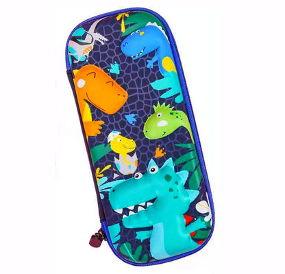 Dinosaur 3D Pencil Box Case Storage Organiser for Kids