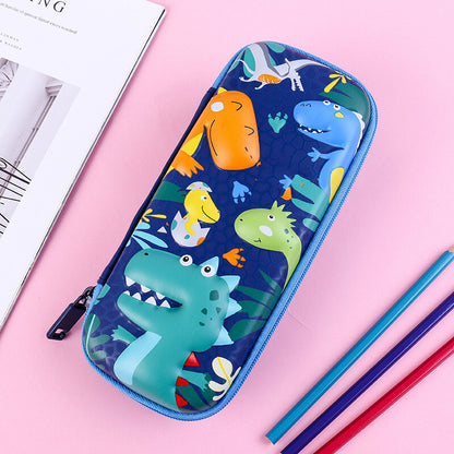 Dinosaur 3D Pencil Box Case Storage Organiser for Kids