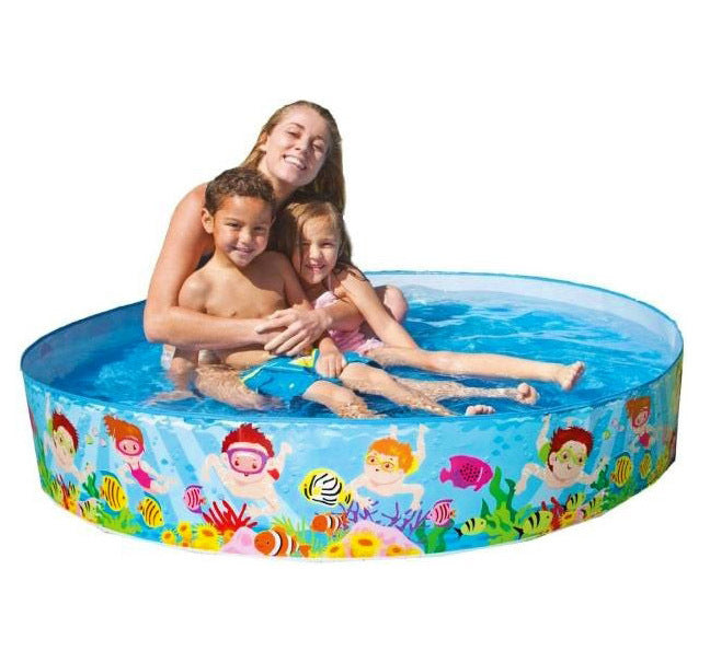 Intex 5ft Snapset Swimming Pool for Kids and Family Fun