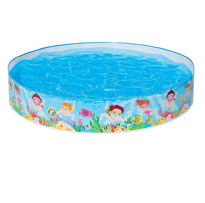 Intex 5ft Snapset Swimming Pool for Kids and Family Fun