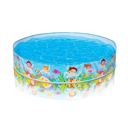 Intex 5ft Snapset Swimming Pool for Kids and Family Fun