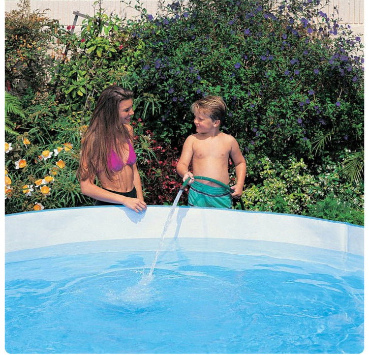 Intex 6ft Ocean Play Snapset Pool for Kids Summer Fun