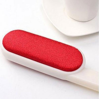 Pet Hair Remover Double-Sided Anti-static Lint Brush Cleaner