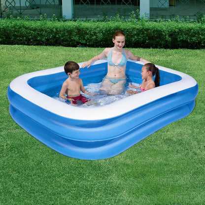 Intex Family Fun Inflatable Swimming Pool for Backyard