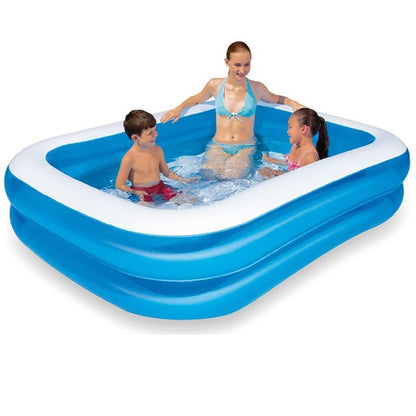 Intex Family Fun Inflatable Swimming Pool for Backyard