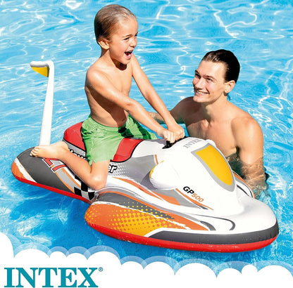 Intex Inflatable Jet Ski Pool Float for Kids and Adults