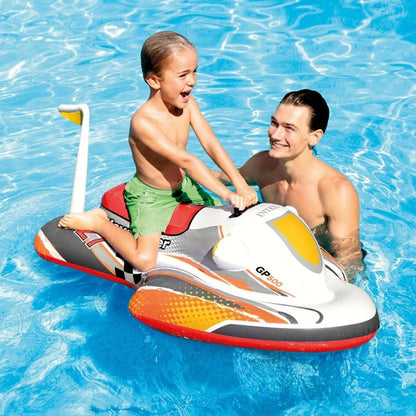 Intex Inflatable Jet Ski Pool Float for Kids and Adults