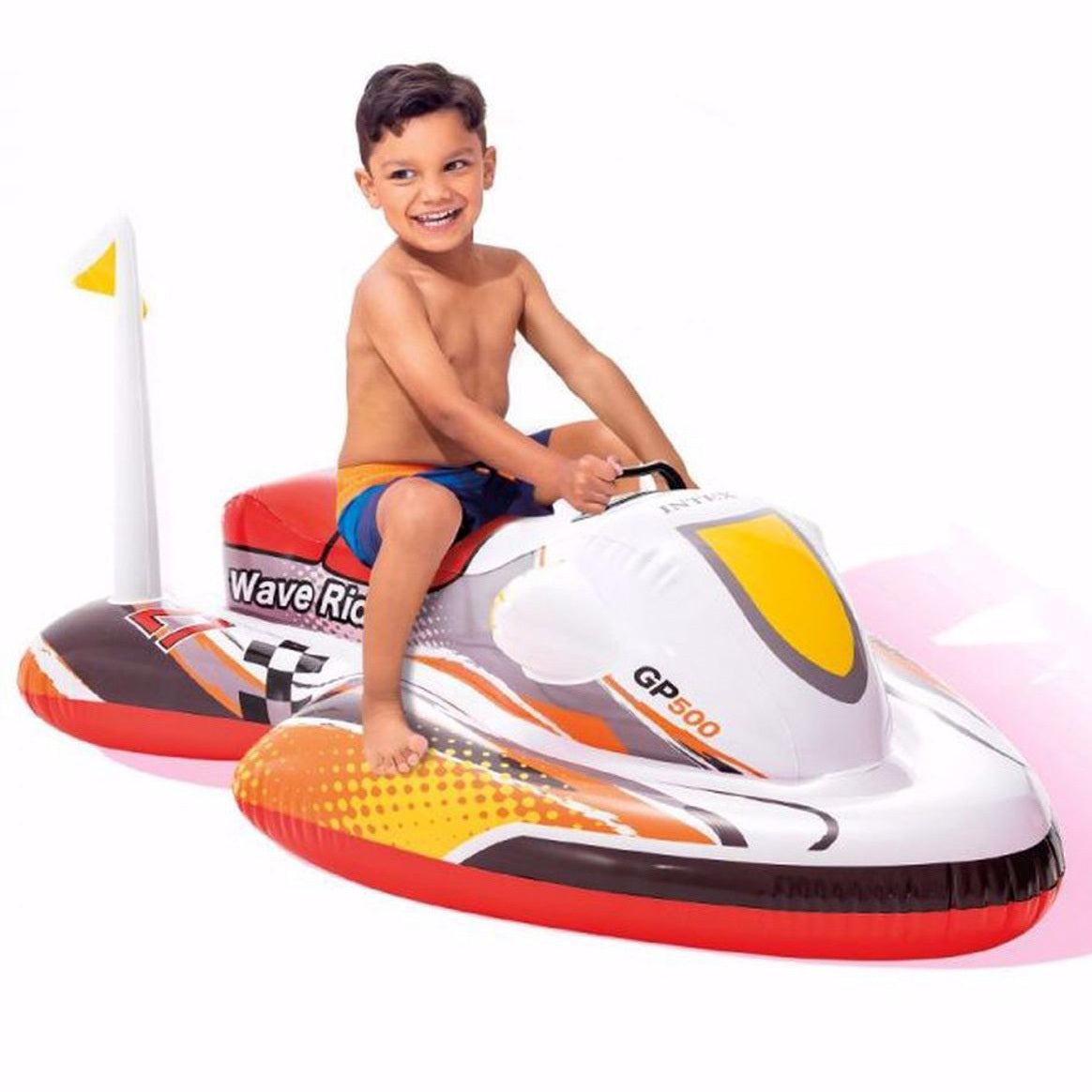 Intex Inflatable Jet Ski Pool Float for Kids and Adults