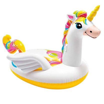 Intex Magical Inflatable Unicorn Ride-On Pool Float for Kids