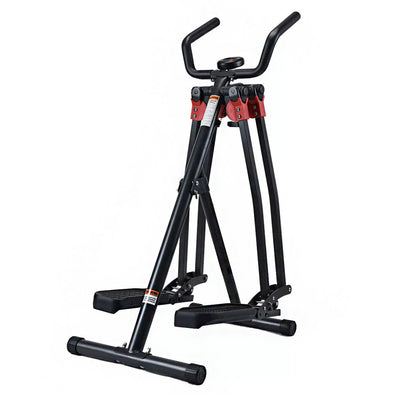 Full Body Air Walker Cross Trainer Stepper Nordic Exercise Machine