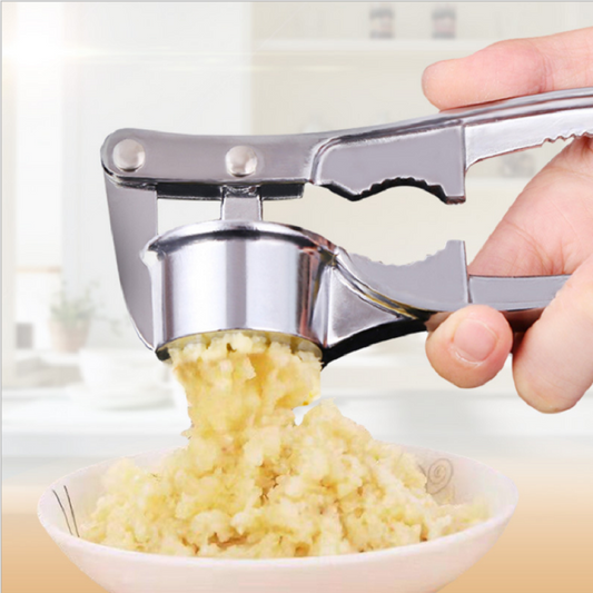 Garlic Crusher Food Mashing Crushing Cutter Slicer Mincer Tool