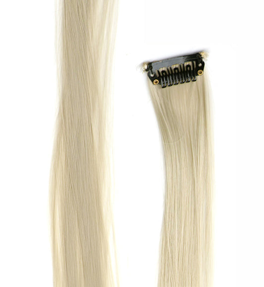 Blonde Instant Clip In Hair Extension Highlight for Volume and Style