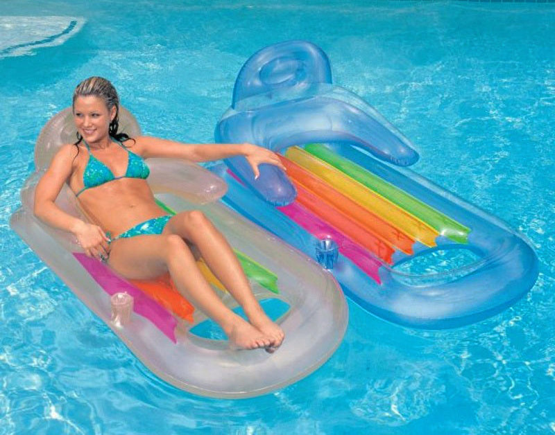 Intex Inflatable Pool Lounger for Relaxation