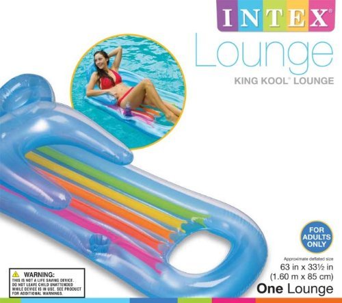 Intex Inflatable Pool Lounger for Relaxation